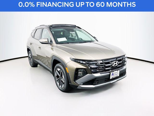 new 2025 Hyundai TUCSON Hybrid car, priced at $34,631