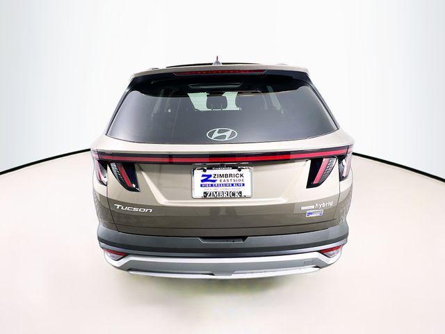 new 2025 Hyundai TUCSON Hybrid car, priced at $36,881