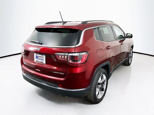 used 2021 Jeep Compass car, priced at $21,765