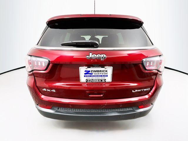 used 2021 Jeep Compass car, priced at $19,929