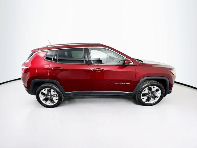 used 2021 Jeep Compass car, priced at $19,929