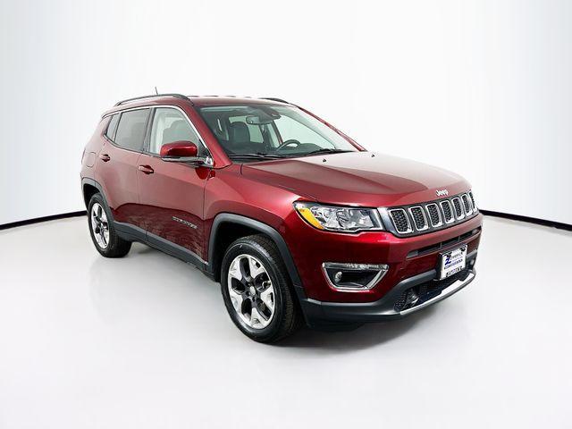 used 2021 Jeep Compass car, priced at $21,765