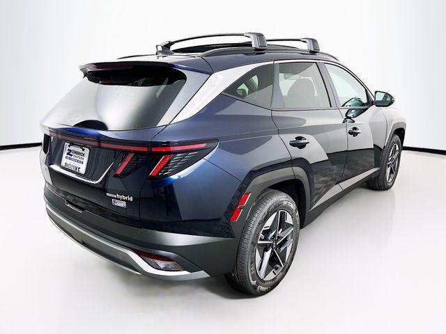 new 2025 Hyundai TUCSON Hybrid car, priced at $35,056