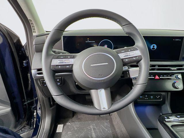 new 2025 Hyundai TUCSON Hybrid car, priced at $35,056