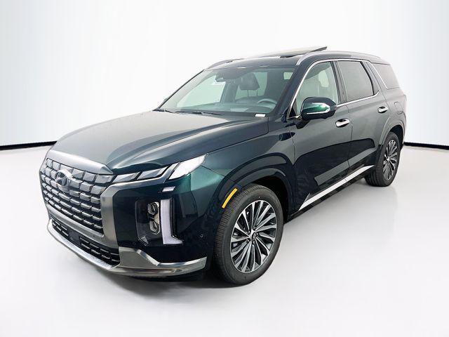 new 2025 Hyundai Palisade car, priced at $54,859