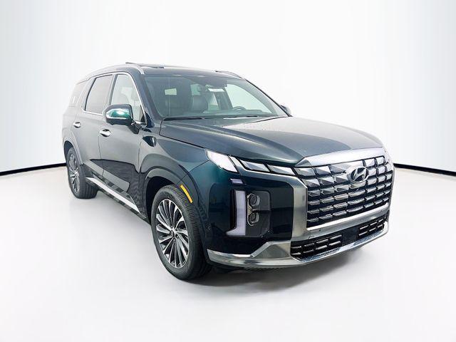 new 2025 Hyundai Palisade car, priced at $54,859