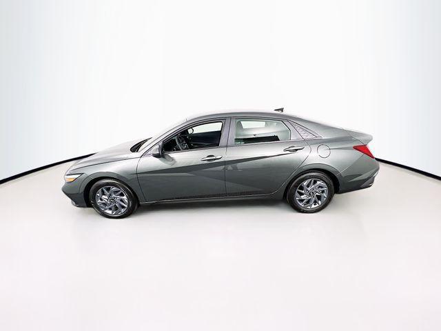 used 2024 Hyundai Elantra HEV car, priced at $23,456