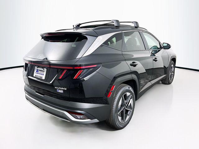 new 2025 Hyundai TUCSON Hybrid car, priced at $34,491