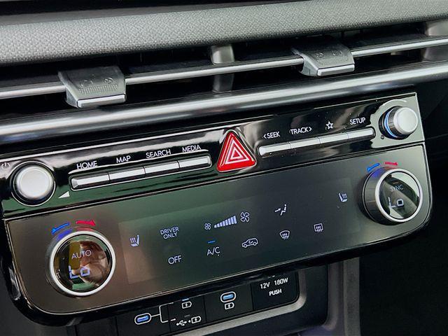 new 2025 Hyundai TUCSON Hybrid car, priced at $34,491