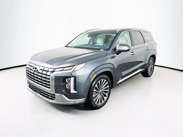 new 2025 Hyundai Palisade car, priced at $52,773