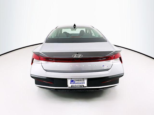 new 2025 Hyundai ELANTRA HEV car, priced at $24,221
