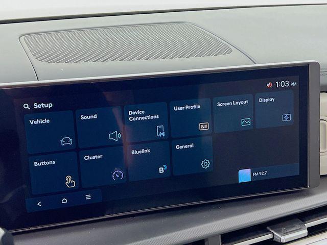 new 2026 Hyundai Santa Fe car, priced at $41,160
