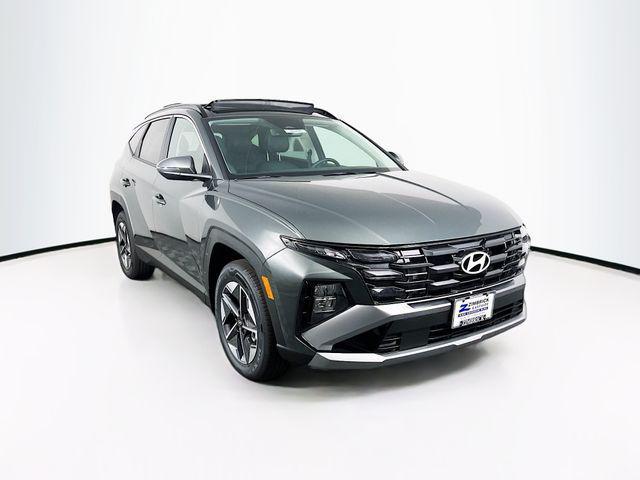 new 2025 Hyundai TUCSON Hybrid car, priced at $36,881