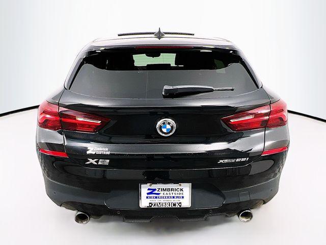 used 2022 BMW X2 car, priced at $23,999