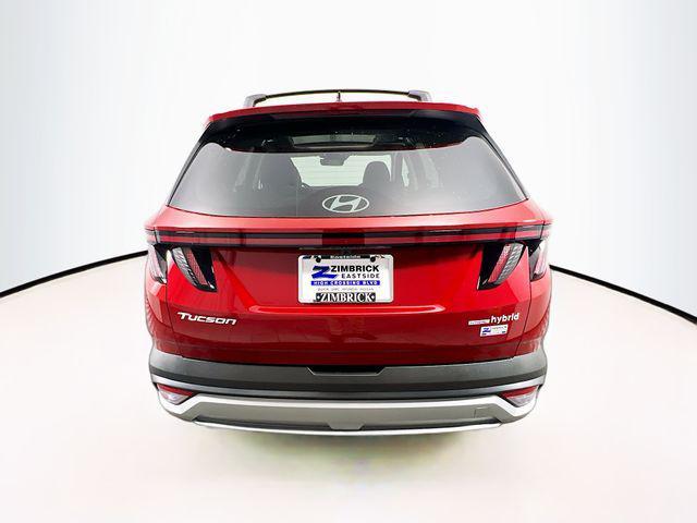 new 2025 Hyundai TUCSON Hybrid car, priced at $35,216