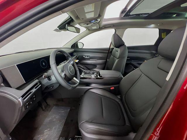 new 2025 Hyundai TUCSON Hybrid car, priced at $35,216