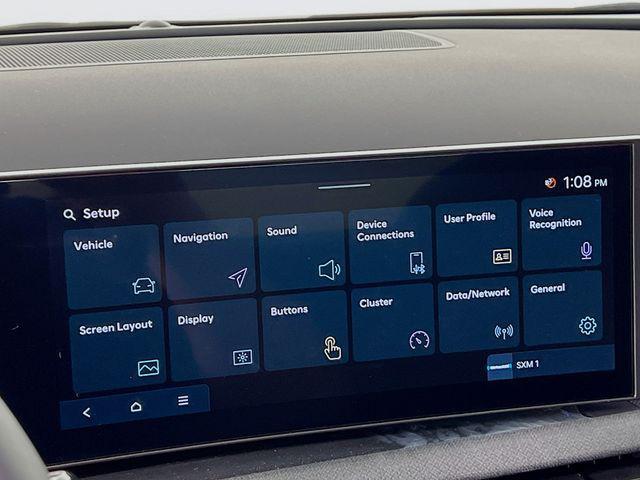 new 2025 Hyundai TUCSON Hybrid car, priced at $35,216