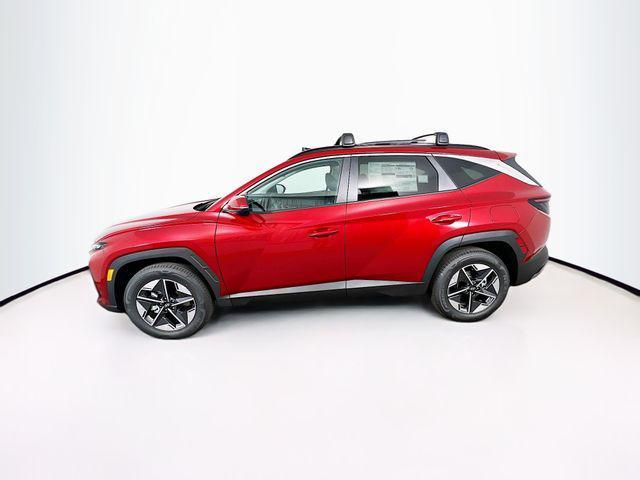 new 2025 Hyundai TUCSON Hybrid car, priced at $35,216