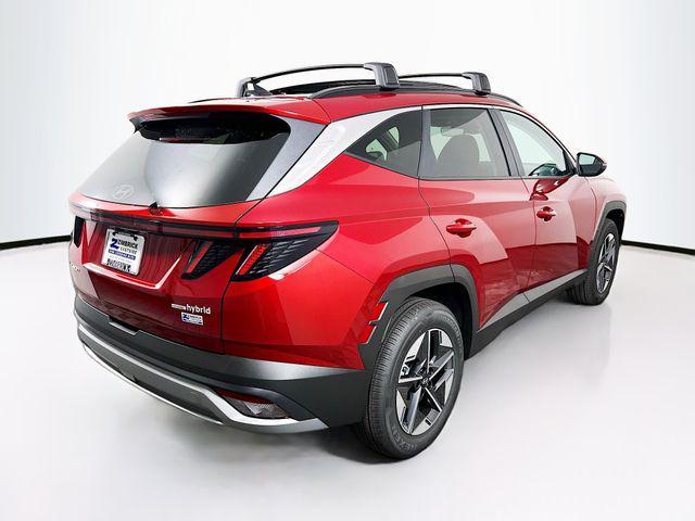 new 2025 Hyundai TUCSON Hybrid car, priced at $35,216