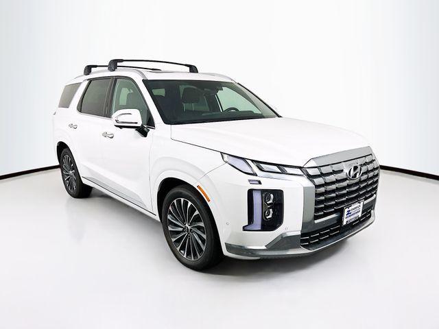 new 2025 Hyundai Palisade car, priced at $54,429