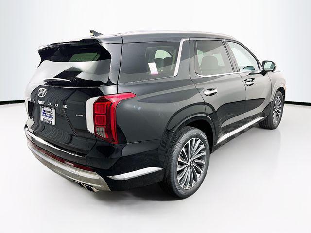 new 2025 Hyundai Palisade car, priced at $52,773