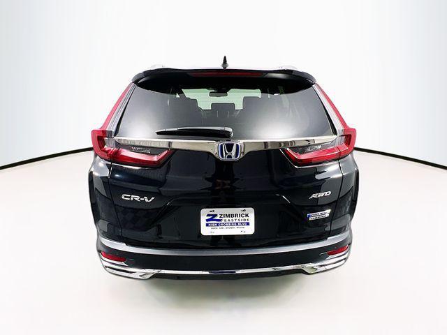 used 2022 Honda CR-V car, priced at $32,879