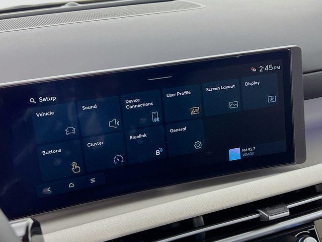 new 2026 Hyundai TUCSON Hybrid car, priced at $33,347