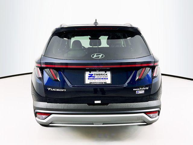 new 2026 Hyundai TUCSON Hybrid car, priced at $33,347