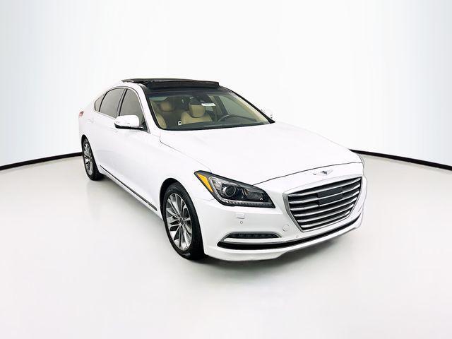 used 2017 Genesis G80 car, priced at $15,456