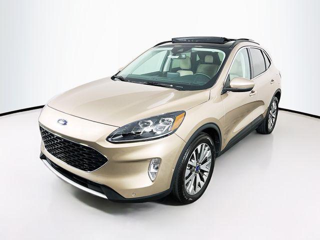 used 2021 Ford Escape car, priced at $24,979