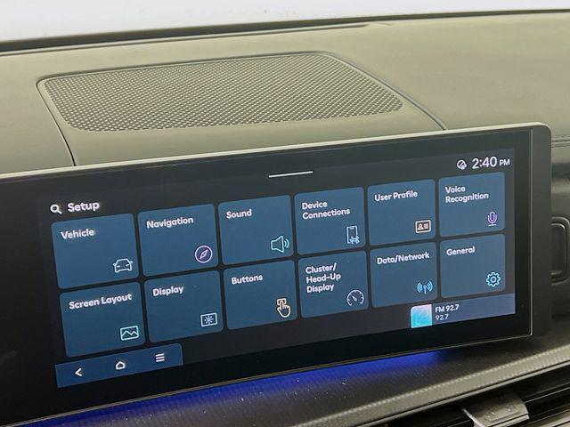 new 2025 Hyundai SANTA FE HEV car, priced at $48,772