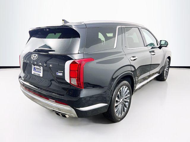 new 2025 Hyundai Palisade car, priced at $50,140