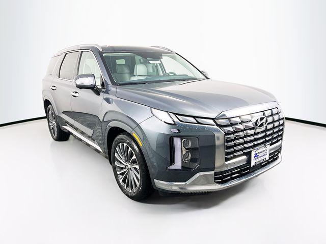 new 2025 Hyundai Palisade car, priced at $54,650