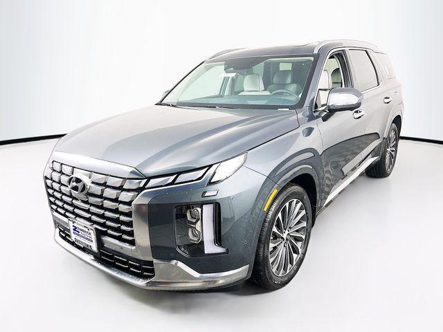 new 2025 Hyundai Palisade car, priced at $52,756