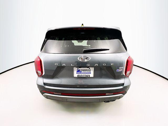 new 2025 Hyundai Palisade car, priced at $42,101