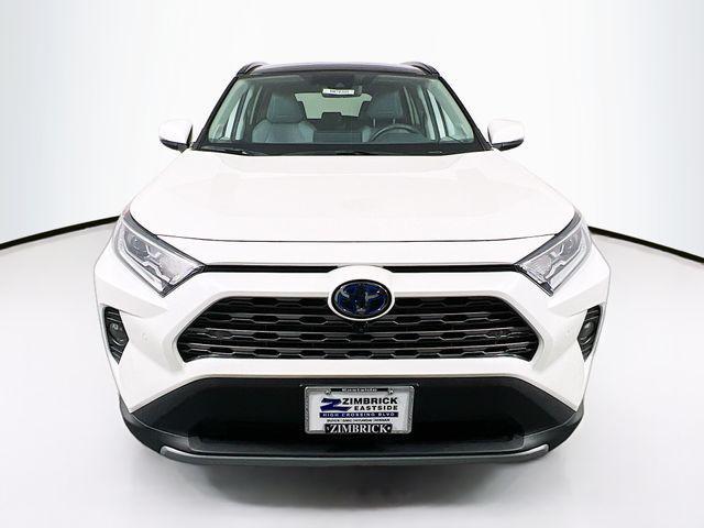 used 2021 Toyota RAV4 Hybrid car, priced at $34,567