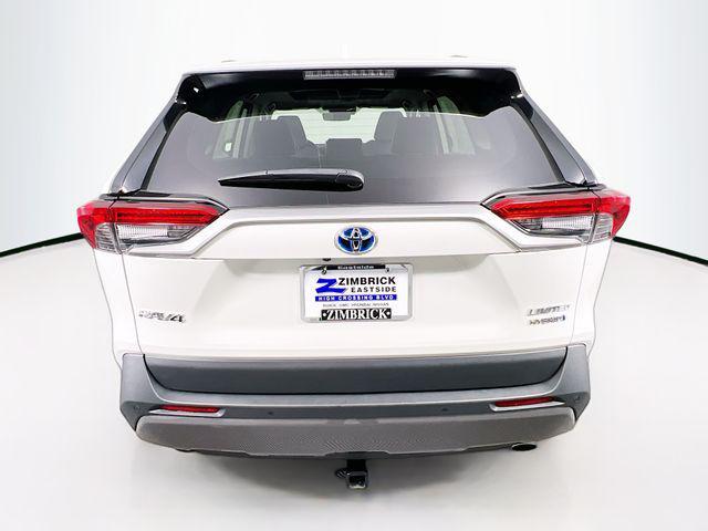 used 2021 Toyota RAV4 Hybrid car, priced at $34,567