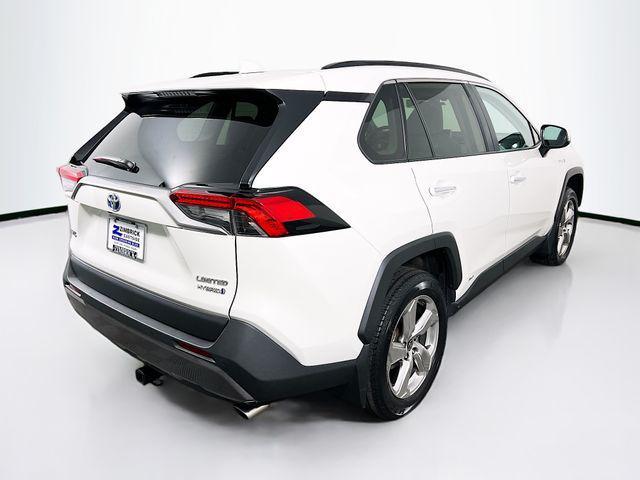 used 2021 Toyota RAV4 Hybrid car, priced at $34,567