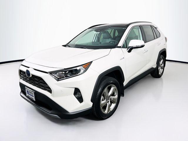 used 2021 Toyota RAV4 Hybrid car, priced at $34,567