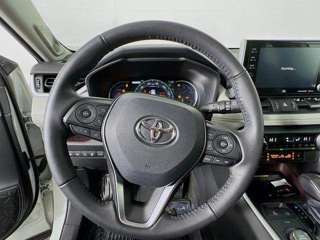 used 2021 Toyota RAV4 Hybrid car, priced at $34,567