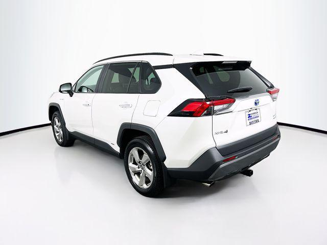 used 2021 Toyota RAV4 Hybrid car, priced at $34,567