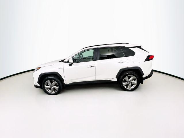 used 2021 Toyota RAV4 Hybrid car, priced at $34,567