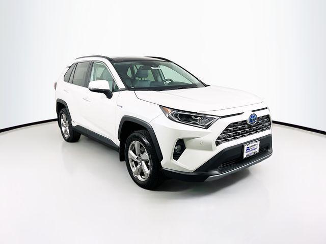 used 2021 Toyota RAV4 Hybrid car, priced at $34,935