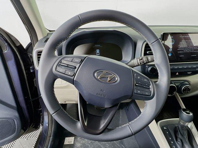 new 2025 Hyundai Venue car, priced at $24,614