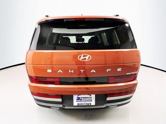 new 2024 Hyundai Santa Fe car, priced at $46,314