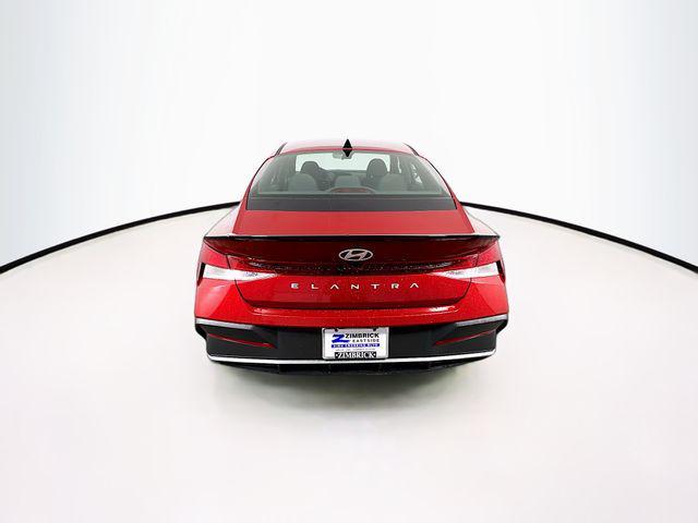 new 2025 Hyundai Elantra car, priced at $23,468