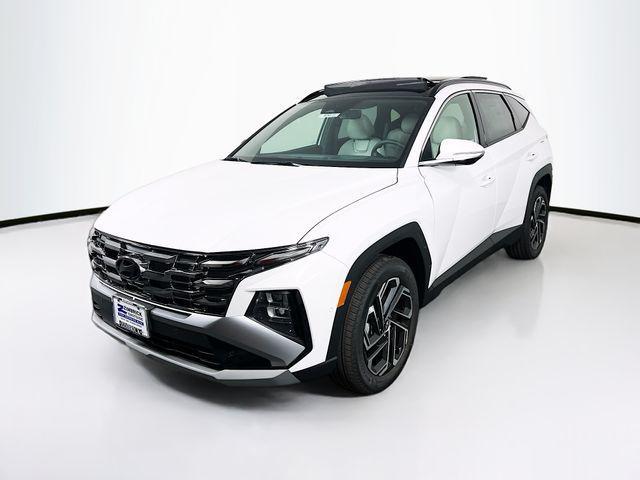 new 2025 Hyundai Tucson car, priced at $40,750