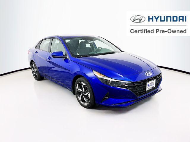 used 2023 Hyundai Elantra car, priced at $20,898