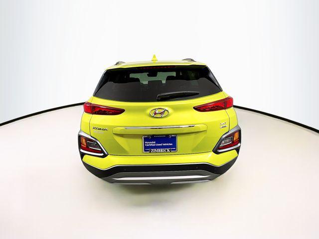 used 2020 Hyundai Kona car, priced at $18,456