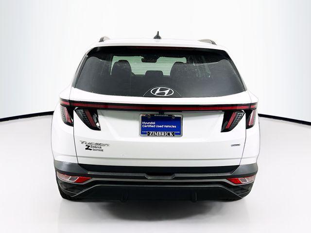 used 2023 Hyundai Tucson car, priced at $25,987